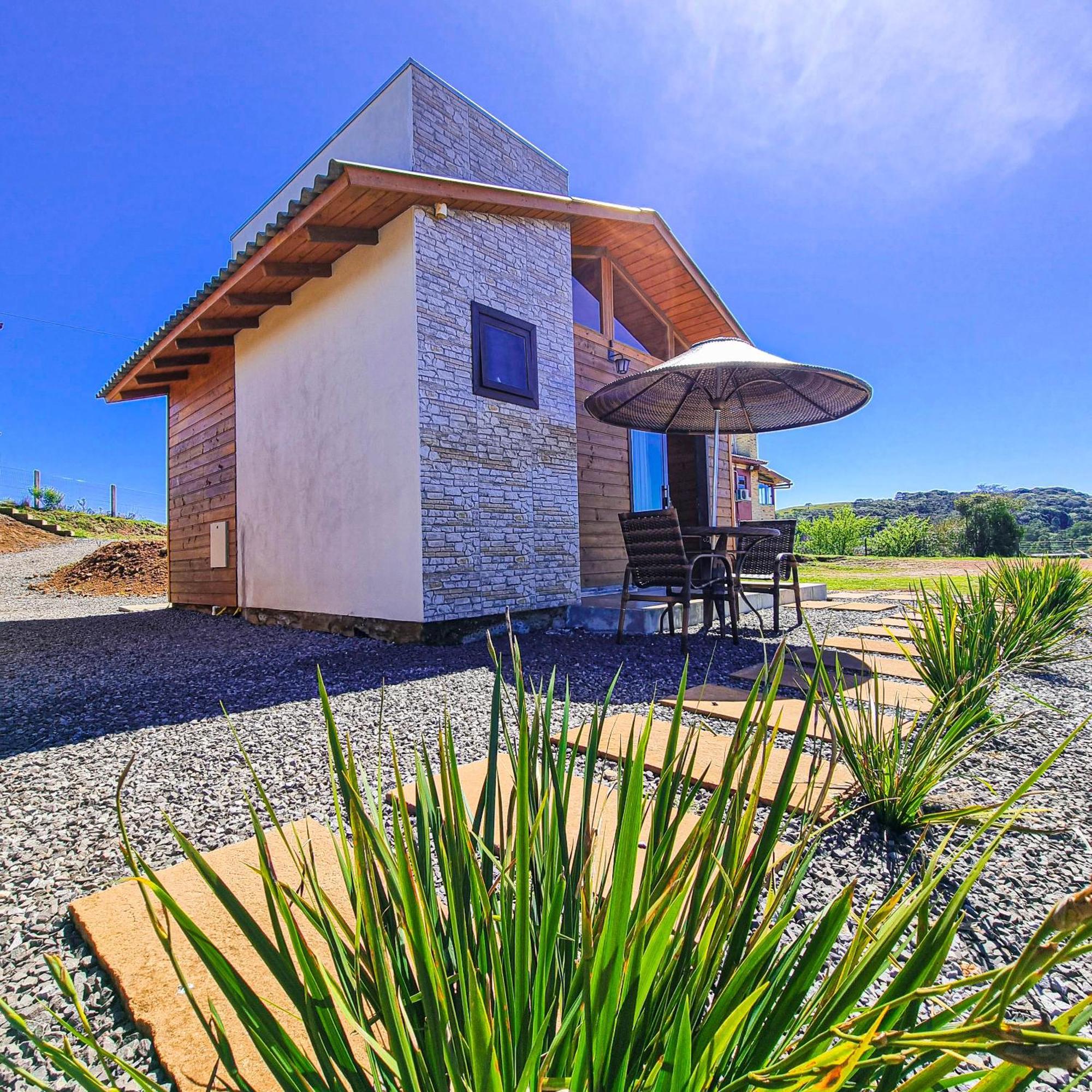 Cabanas Colina Do Sol Cambará Exterior foto