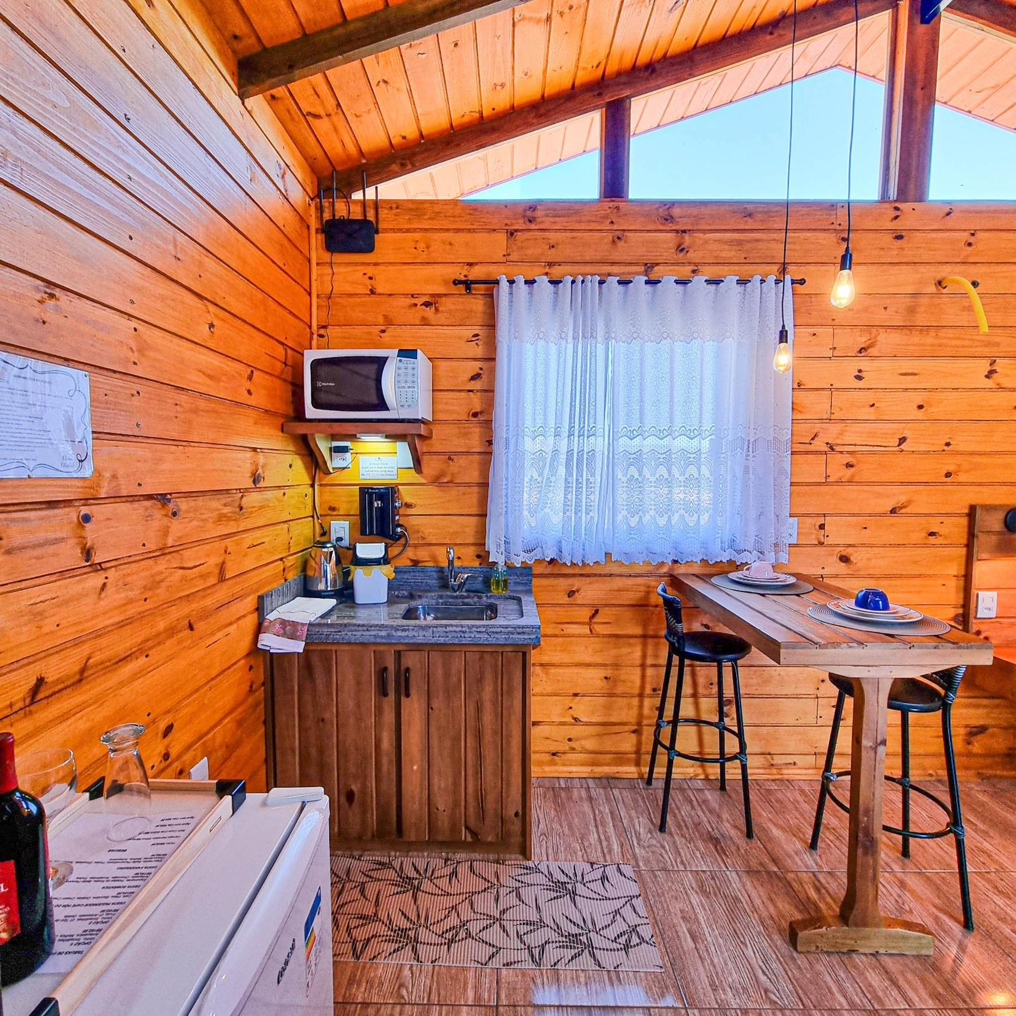 Cabanas Colina Do Sol Cambará Exterior foto