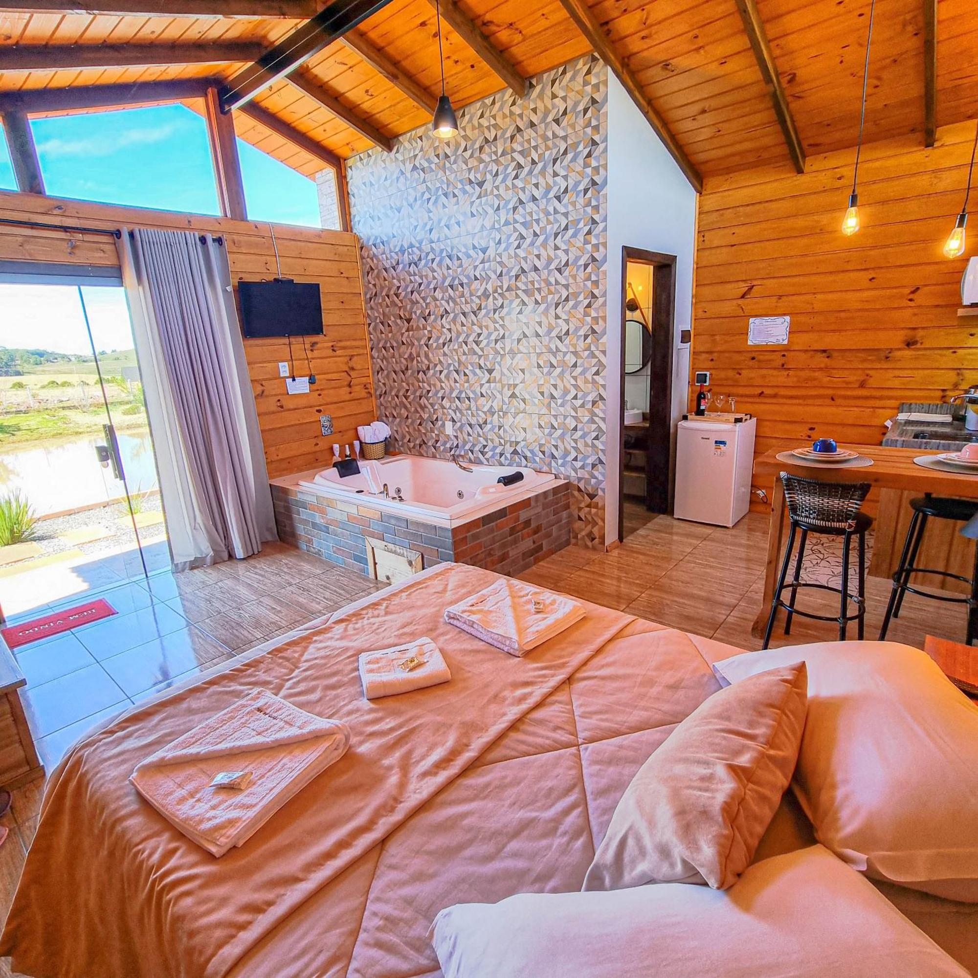 Cabanas Colina Do Sol Cambará Exterior foto
